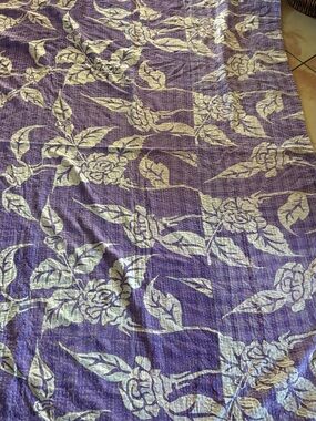 Reversible Kantha Quilt Throw